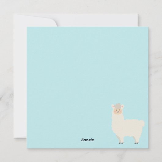 Happy Moederdag Feestdagenkaart (Achterkant)