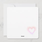 Happy Moederdag Feestdagenkaart (Achterkant)