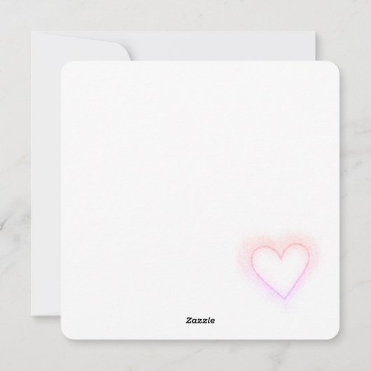 Happy Moederdag Feestdagenkaart (Achterkant)