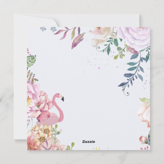 Happy Moederdag Feestdagenkaart (Achterkant)