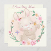 Happy Moederdag Feestdagenkaart