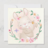 Happy Moederdag Feestdagenkaart (Voorkant)