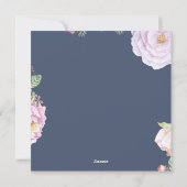 Happy Moederdag Feestdagenkaart (Achterkant)