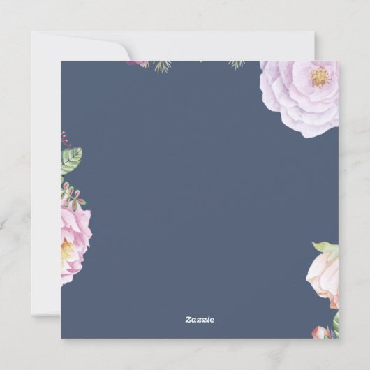 Happy Moederdag Feestdagenkaart (Achterkant)