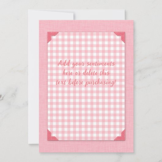 Happy Moederdag Felt Style Bouquet (Achterkant)