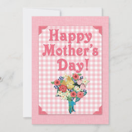 Happy Moederdag Felt Style Bouquet