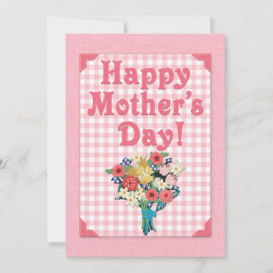 Happy Moederdag Felt Style Bouquet