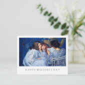 Happy Moederdag Fine Art Briefkaart (Staand voorkant)