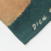 Happy Moederdag Fleece Deken (Hoek)