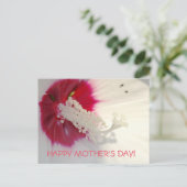 Happy Moederdag Floral Briefkaart (Staand voorkant)