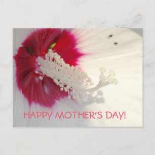 Happy Moederdag Floral Briefkaart