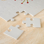 Happy moederdag floral legpuzzel (Zijkant)