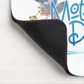 Happy Moederdag Floral Lijst | Mousepad Muismat (Hoek)