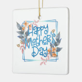 Happy Moederdag Floral Lijst | ORNAMENT (Links)