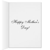 Happy Moederdag Flower (Binnen (Rechts))