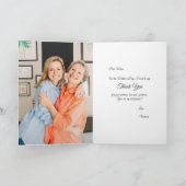 Happy Moederdag Flowers Fotokaart Kaart (Binnen)