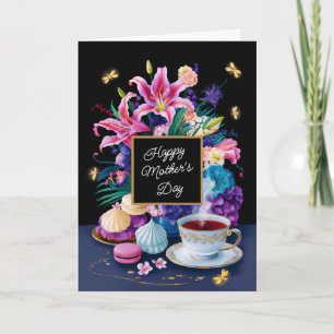 Happy Moederdag Flowers & Sweets  Kaart