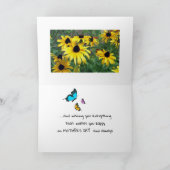 Happy Moederdag Folded Wenskaart Kaart (Binnen)