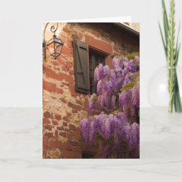 Happy Moederdag Folded Wenskaart Kaart