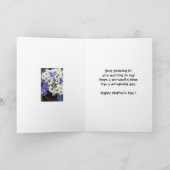 Happy Moederdag Folded Wenskaart Kaart (Binnen)