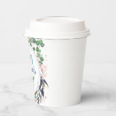 Happy Moederdag Foliage Paper Cup Papieren Bekers (Links)