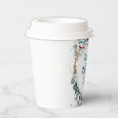 Happy Moederdag Foliage Paper Cup Papieren Bekers (Rechts)