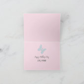 Happy Moederdag foto gepersonaliseerd Kaart (Binnen)