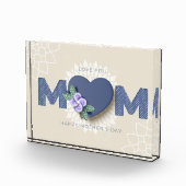Happy Moederdag Fotoblokken (Rechts)