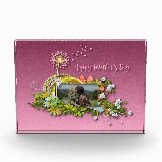Happy Moederdag Fotoblokken (Voorkant)