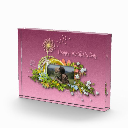 Happy Moederdag Fotoblokken (Rechts)