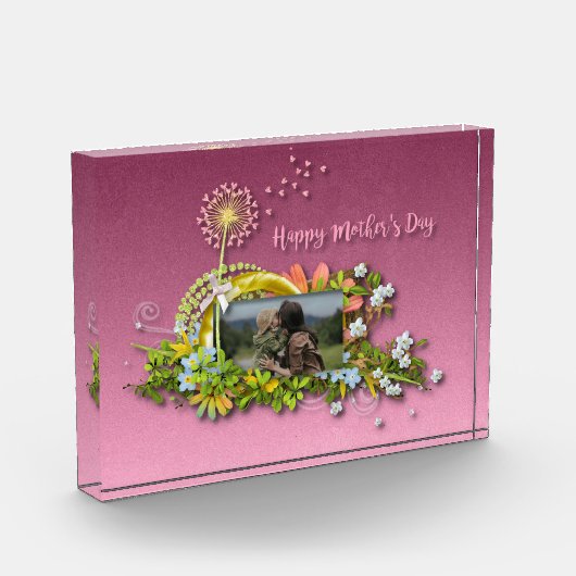 Happy Moederdag Fotoblokken (Links)