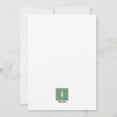 Happy Moederdag-fotokaart Feestdagenkaart (Achterkant)