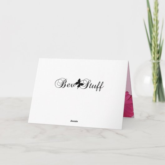 Happy Moederdag Fresh Pink Gerber Daisies Kaart (Achterkant)