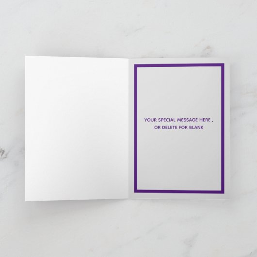 Happy Moederdag- Funny Cute Dog Mam - Pet Foto Bedankkaart (Binnen)