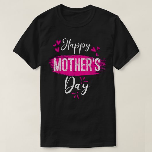 Happy Moederdag Funny Moederdag Moederdag T-shirt (Design voorkant)