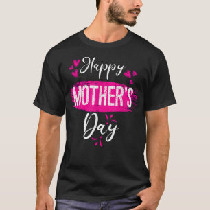 Happy Moederdag Funny Moederdag Moederdag T-shirt