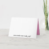 Happy Moederdag Fur Kind mama Kaart (Achterkant)