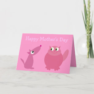 Happy Moederdag Fur Kind mama Kaart