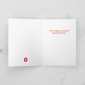 Happy Moederdag - Ga niet op zoek naar perfectie Bedankkaart (Binnen)