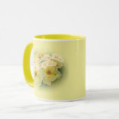 Happy Moederdag - Gele rozen Mok (Voorkant links)