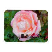 Happy Moederdag Gemini Roos #1 Magnet Magneet (Horizontaal)