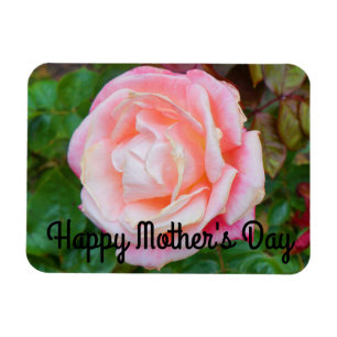 Happy Moederdag Gemini Roos #1 Magnet Magneet