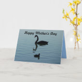 Happy Moederdag - Gepersonaliseerd Kaart (Gele Bloem)