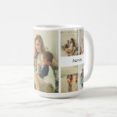 Happy Moederdag - gepersonaliseerde mok voor mama (Voorkant rechts)