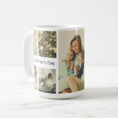 Happy Moederdag - gepersonaliseerde mok voor mama (Voorkant links)