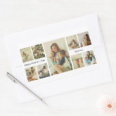 Happy Moederdag Gepersonaliseerde Sticker (Envelop)