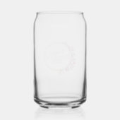 Happy Moederdag Gift 2025 Blikvorm Glas (Achterkant)