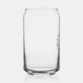 Happy Moederdag Gift 2025 Blikvorm Glas (Rechts)