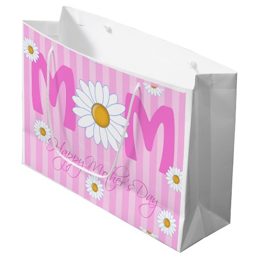 Happy Moederdag Gift Bag Groot Cadeauzakje