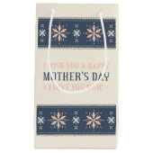  Happy Moederdag | Gift Bag Klein Cadeauzakje (Voorkant)